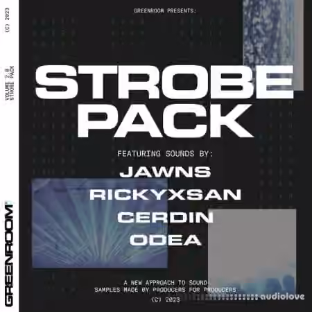 Greenroom.fm Strobe Sample Pack 2.0 Trap [WAV]