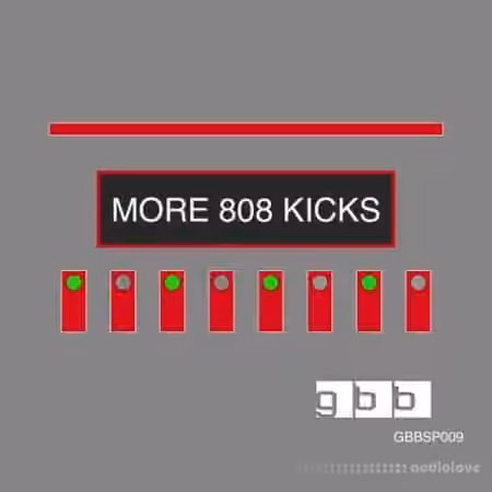 Grid Based Beats More 808 Kicks [WAV]