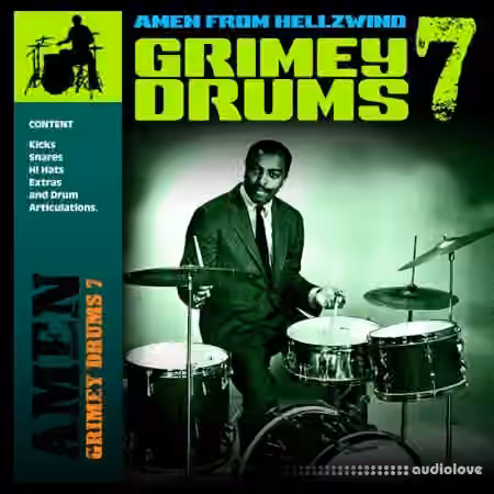GRIMEY GEMS Grimey Drums Vol.7 [WAV]