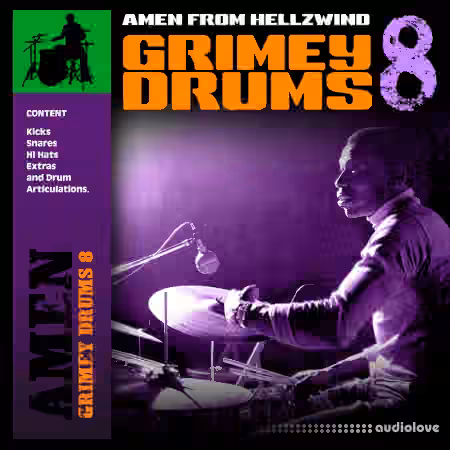 GRIMEY GEMS Grimey Drums Vol.8 [WAV]
