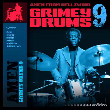 GRIMEY GEMS Grimey Drums Vol.9 [WAV]