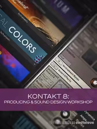 Groove3 8 Producing and Sound Design Workshop [TUTORiAL]