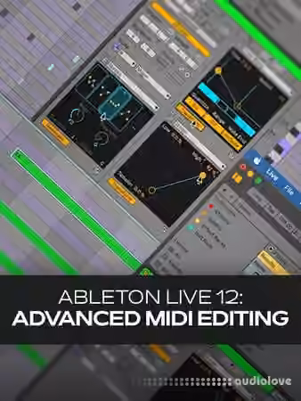 Groove3 Ableton Live 12 Advanced Editing [TUTORiAL]