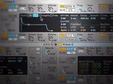 Groove3 Ableton Live Analog Explained [TUTORiAL]