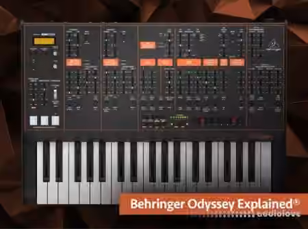 Groove3 Behringer Odyssey Explained® [TUTORiAL]