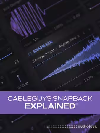 Groove3 Cableguys Snapback Explained [TUTORiAL]