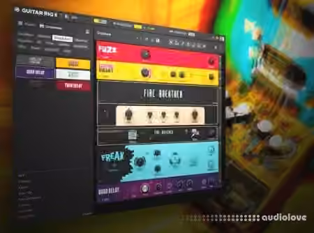 Groove3 Creative Effects Processing with GUITAR RIG [TUTORiAL]