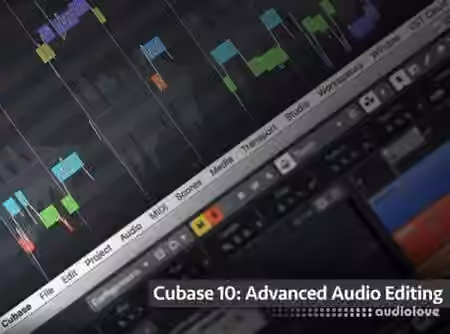 Groove3 Cubase 10 Advanced Audio Editing [TUTORiAL]