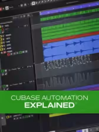 Groove3 Cubase Automation Explained [TUTORiAL]