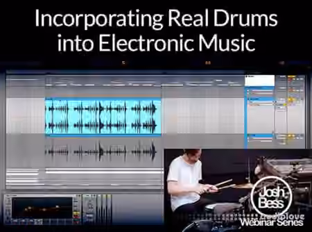 Groove3 Incorporating Real Drums into Electronic Music [TUTORiAL]