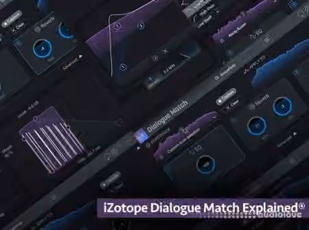Groove3 iZotope Dialogue Match Explained [TUTORiAL]