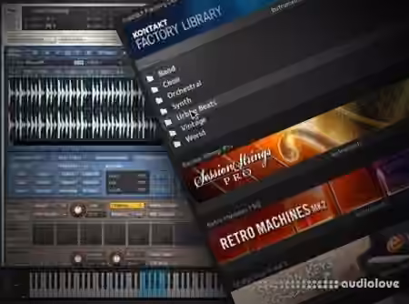 Groove3 KONTAKT 5 Working with the Factory Library [TUTORiAL]