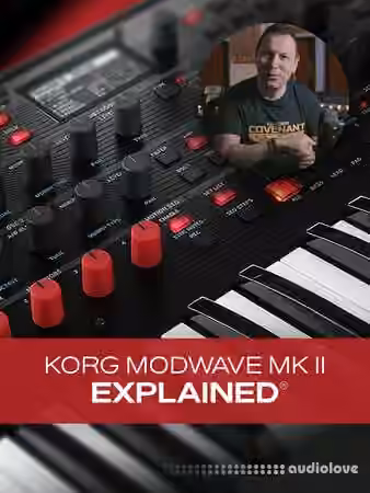 Groove3 KORG Modwave Mk II Explained [TUTORiAL]