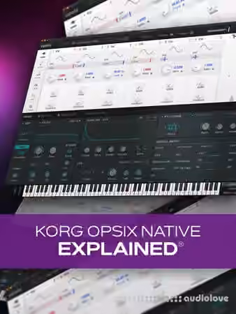 Groove3 KORG opsix native Explained [TUTORiAL]
