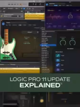 Groove3 Logic Pro 11 Update Explained [TUTORiAL]