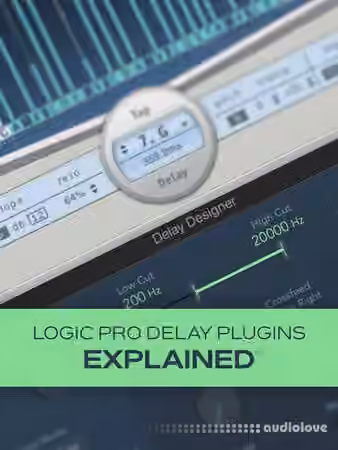 Groove3 Logic Pro Delay Plugins Explained [TUTORiAL]