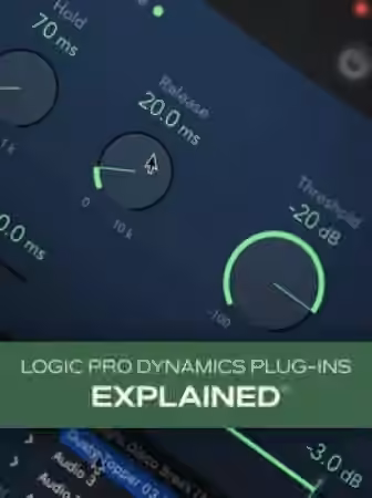 Groove3 Logic Pro Dynamics Plug-Ins Explained [TUTORiAL]