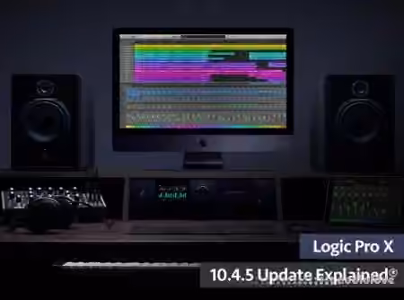 Groove3 Logic Pro X 10.4.5 Update Explained [TUTORiAL]