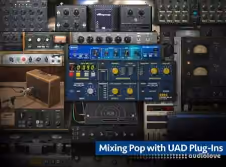 Groove3 Mixing Pop with UAD Plug-Ins [TUTORiAL]
