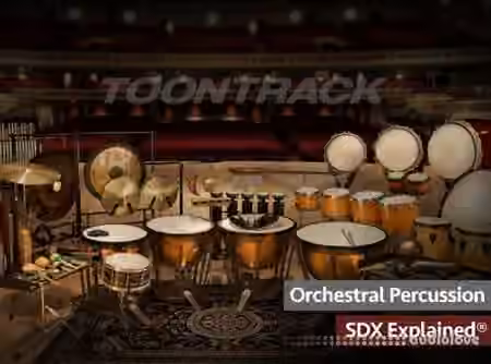 Groove3 Orchestral Percussion SDX Explained [TUTORiAL]