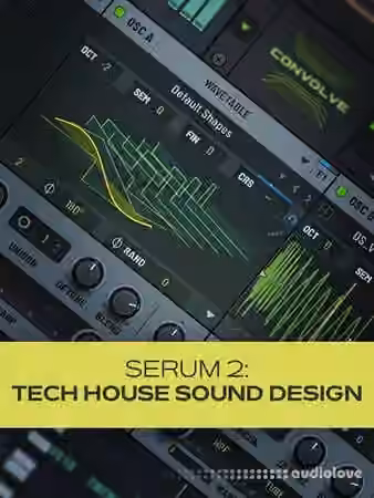 Groove3 Serum 2: Tech House Sound Design [TUTORiAL]