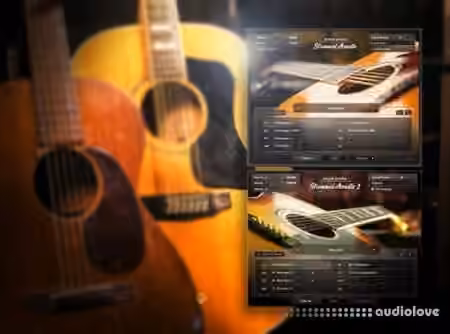 Groove3 Session Guitarist STRUMMED ACOUSTIC 1 & 2 Explained® [TUTORiAL]
