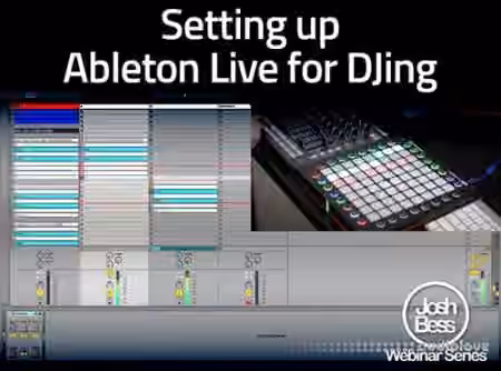 Groove3 Setting Up Ableton Live for DJing [TUTORiAL]