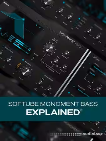Groove3 Softube Monoment Bass Explained [TUTORiAL]
