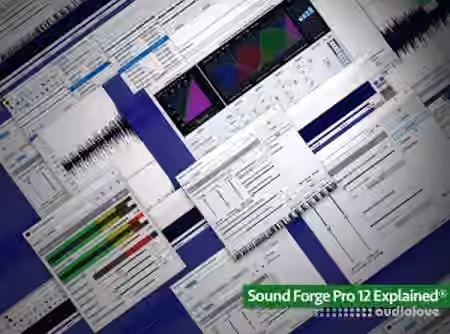 Groove3 Sound Forge Pro 12 Explained [TUTORiAL]