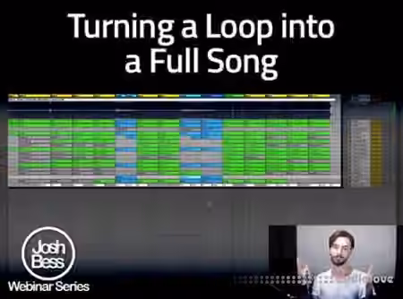 Groove3 Turning a Loop into a Full Song [TUTORiAL]