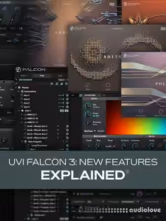 Groove3 UVI Falcon 3 New Features Explained [TUTORiAL]