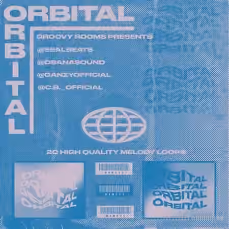 Groovy Rooms Orbital Melody Loop + Starters [WAV]