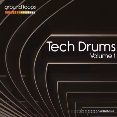 Ground Loops Tech Drums Volume 1 [WAV]