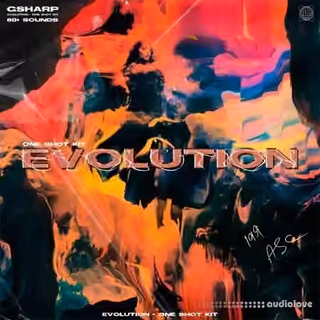 gsharp evolutioN (oneshot. kit) [WAV]