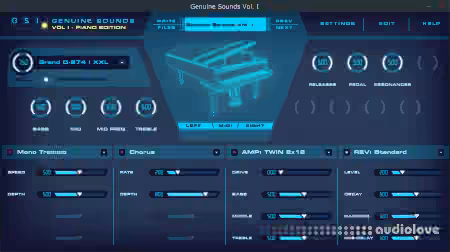 GSi Genuine Sounds Vol.I Piano Edition v1.0.2 [WiN]