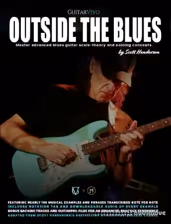 GuitarVivo Scott Henderson Outside the Blues [TUTORiAL]