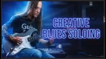 GuitarZoom Creative Blues Soloing 2021 [TUTORiAL]