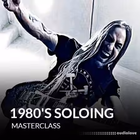 GuitarZoom Masterclass 1980's Soloing [TUTORiAL]