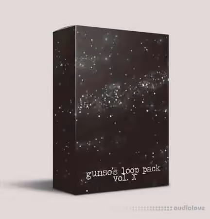 GUNSO'S Loop Pack VOL. X [WAV]