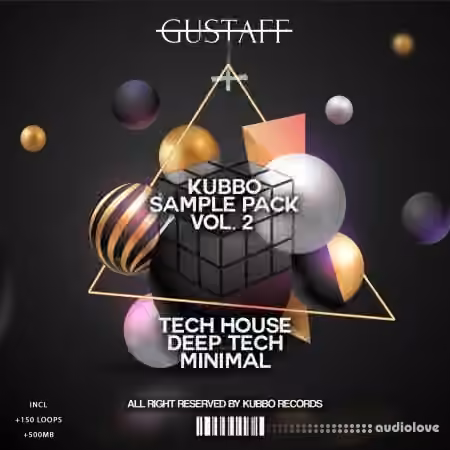 GUSTAFF Groove Sample Pack Vol.2 [WAV]