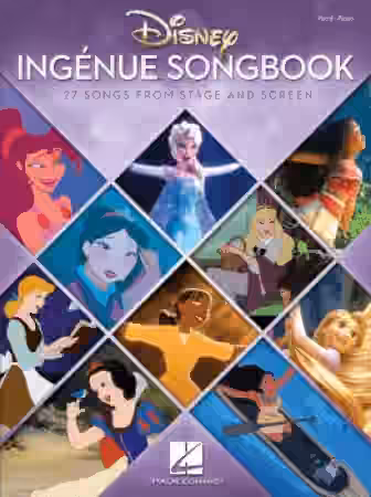 Hal Leonard Disney Ingenue Songbook 27 Songs from Stage and Screen