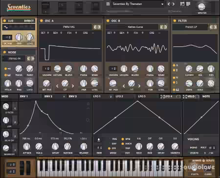 Halfway NewEra (Serum Bank) [Synth Presets]