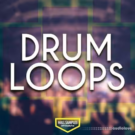 Hall Samples Drum Loops 01 and 02 [WAV]