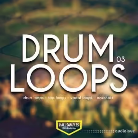 Hall Samples Drum Loops Vol.3 [WAV]