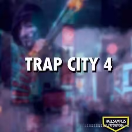 Hall Samples Trap City Vol.4 [WAV]