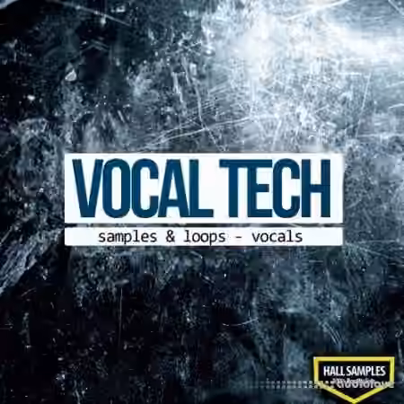 Hall Samples Vocal Tech [WAV]