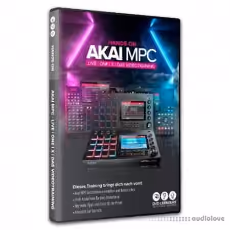 Hands on Akai MPC Live/One/X das Videotraining [TUTORiAL]
