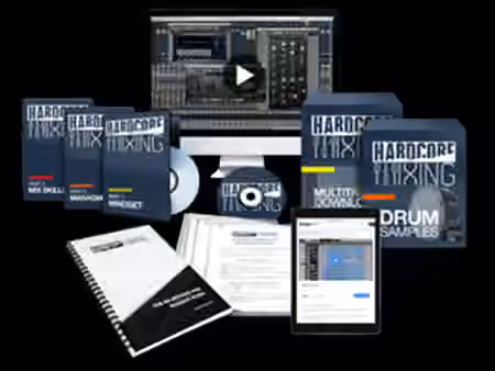 Hardcore Music Studio Hardcore Mixing [TUTORiAL]