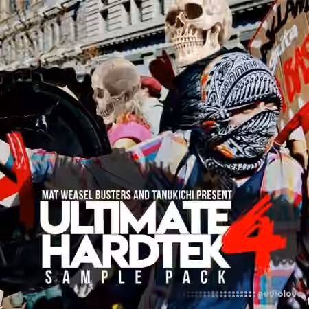 Hardtek The Ultimate Hardtek Sample 4 by Mat Weasel and Tanukichi [WAV]