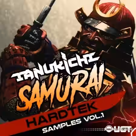 Hardtek.jp Samurai Hardtek Samples by Tanukichi [WAV]